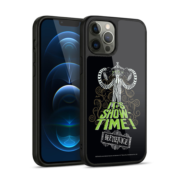 Beetlejuice Graphics Show Time Gel Armour Case For Apple iPhone 12 Pro Max