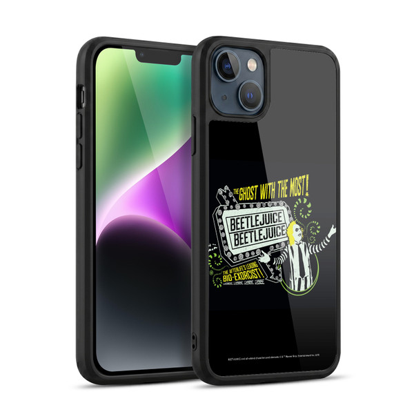 Beetlejuice Graphics Betelgeuse Gel Armour Case For Apple iPhone 14 Plus