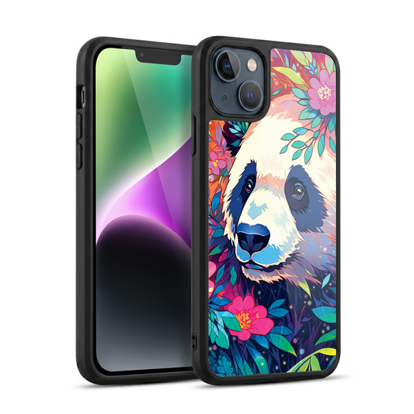Michael David Ward Animals Panda Gel Armour Case For Apple iPhone 14 Plus
