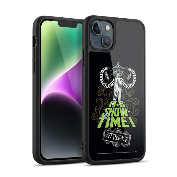 Beetlejuice Graphics Show Time Gel Armour Case For Apple iPhone 14 Plus