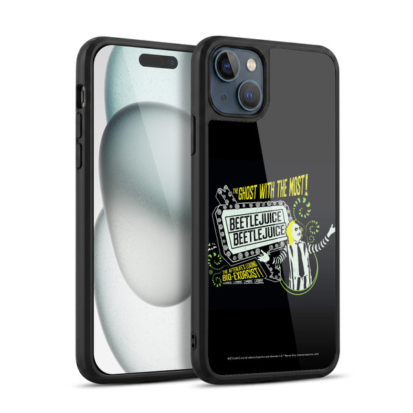 Beetlejuice Graphics Betelgeuse Gel Armour Case For Apple iPhone 15 Plus