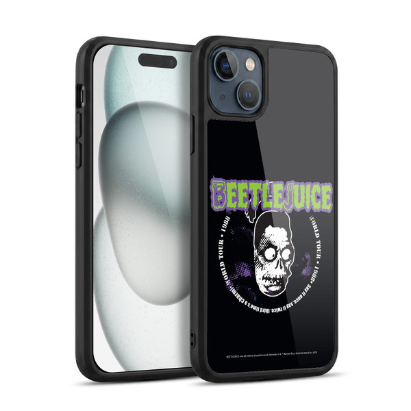 Beetlejuice Graphics Harry the Hunter Gel Armour Case For Apple iPhone 15 Plus