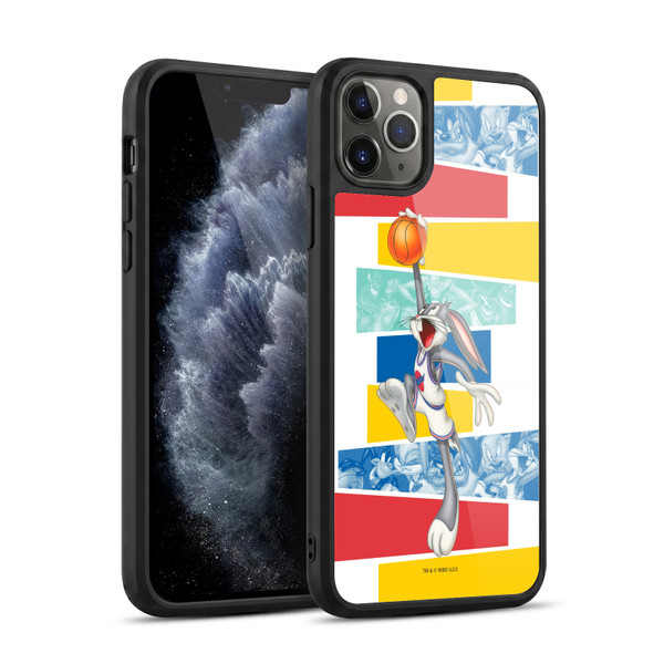 Space Jam (1996) Graphics Bugs Bunny Gel Armour Case For Apple iPhone 11 Pro Max
