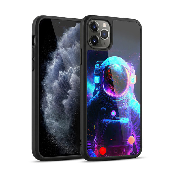 Wumples Cosmic Arts Astronaut Gel Armour Case For Apple iPhone 11 Pro Max