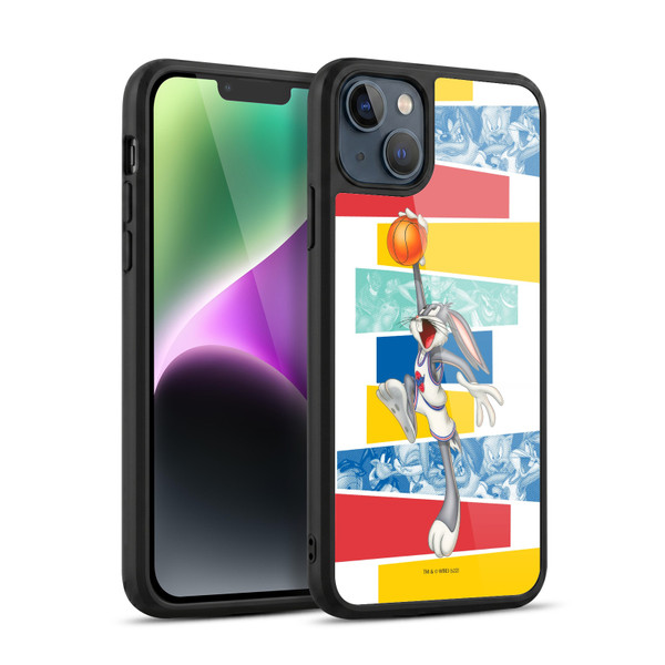 Space Jam (1996) Graphics Bugs Bunny Gel Armour Case For Apple iPhone 14 Plus