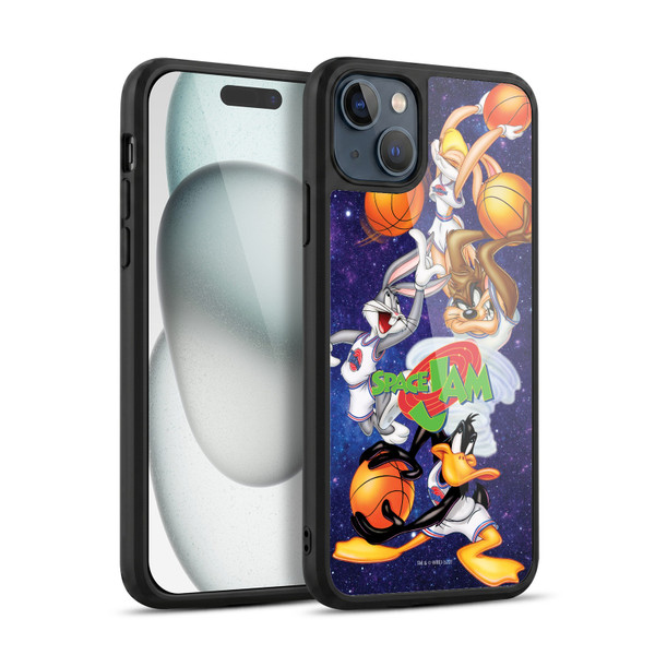 Space Jam (1996) Graphics Poster Gel Armour Case For Apple iPhone 15 Plus