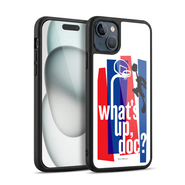 Space Jam (1996) Graphics What's Up Doc? Gel Armour Case For Apple iPhone 15 Plus
