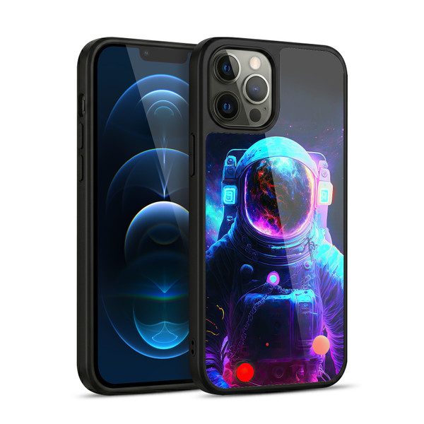 Wumples Cosmic Arts Astronaut Gel Armour Case For Apple iPhone 12 Pro Max
