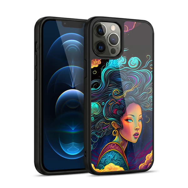 Wumples Cosmic Arts Cloud Goddess Gel Armour Case For Apple iPhone 12 Pro Max