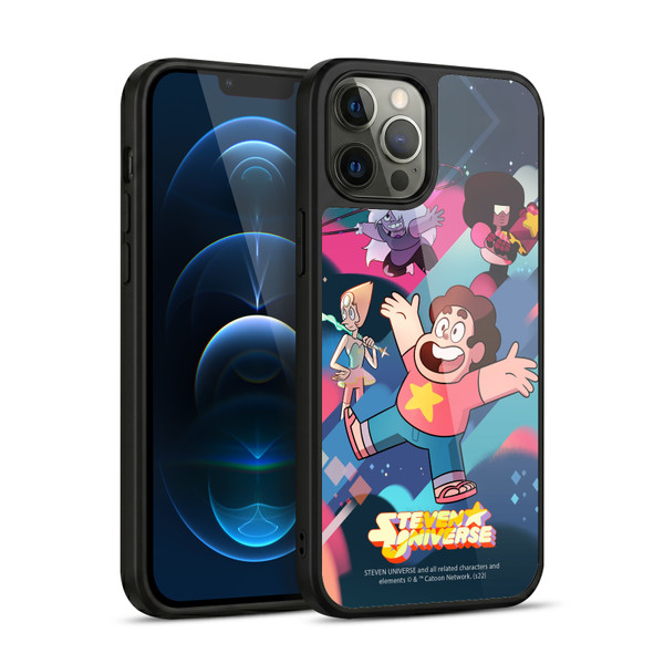 Steven Universe Graphics Characters Gel Armour Case For Apple iPhone 12 Pro Max