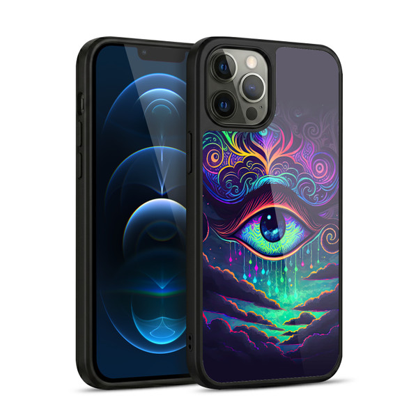 Wumples Cosmic Arts Eye Gel Armour Case For Apple iPhone 12 Pro Max