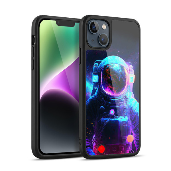 Wumples Cosmic Arts Astronaut Gel Armour Case For Apple iPhone 14 Plus