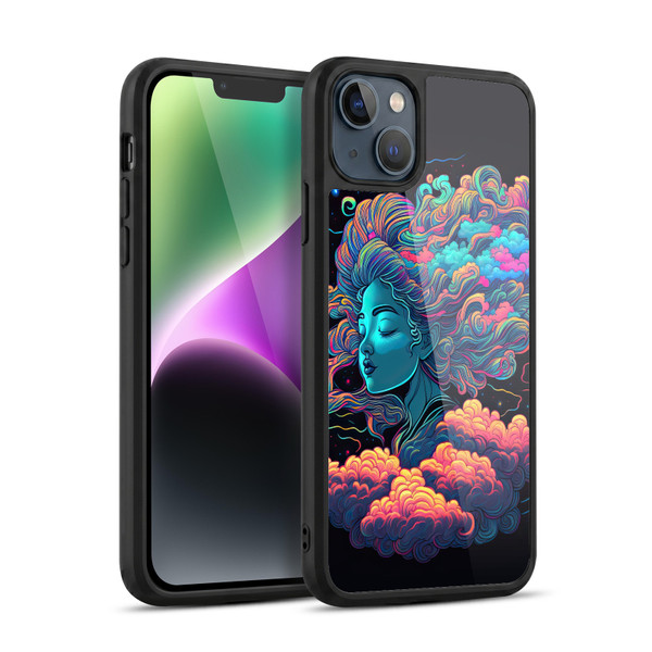 Wumples Cosmic Arts Cloud Goddess Aphrodite Gel Armour Case For Apple iPhone 14 Plus