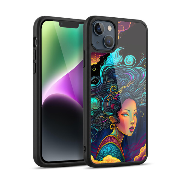Wumples Cosmic Arts Cloud Goddess Gel Armour Case For Apple iPhone 14 Plus