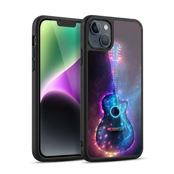 Wumples Cosmic Arts Guitar Gel Armour Case For Apple iPhone 14 Plus