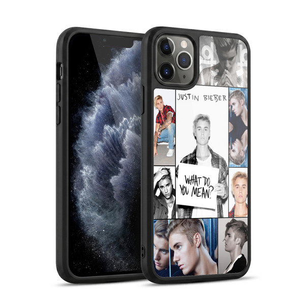 Justin Bieber Purpose Grid Poster Gel Armour Case For Apple iPhone 11 Pro Max