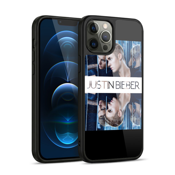 Justin Bieber Purpose Mirrored Gel Armour Case For Apple iPhone 12 Pro Max