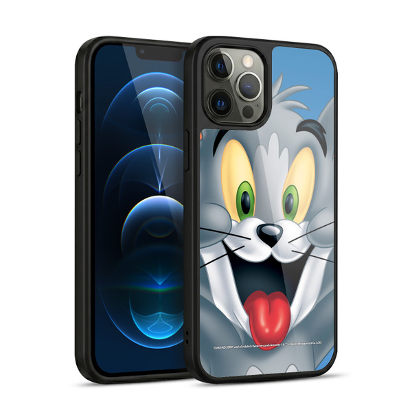 Tom and Jerry Full Face Tom Gel Armour Case For Apple iPhone 12 Pro Max