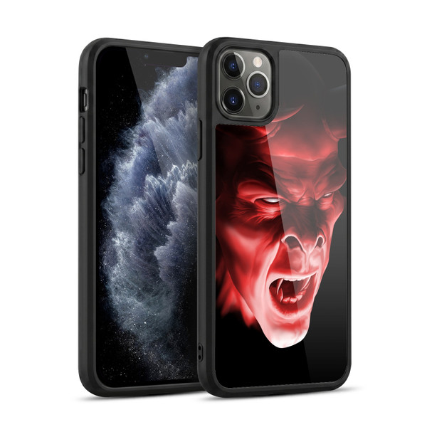 Tom Wood Horror Shadow Demon Gel Armour Case For Apple iPhone 11 Pro Max