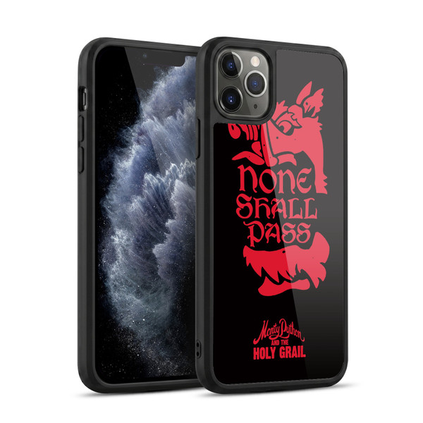 Monty Python Key Art None Shall Pass Gel Armour Case For Apple iPhone 11 Pro Max