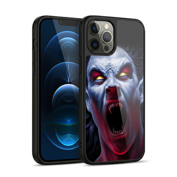 Tom Wood Horror Vampire Awakening Gel Armour Case For Apple iPhone 12 Pro Max