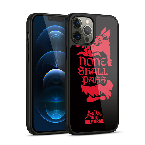 Monty Python Key Art None Shall Pass Gel Armour Case For Apple iPhone 12 Pro Max