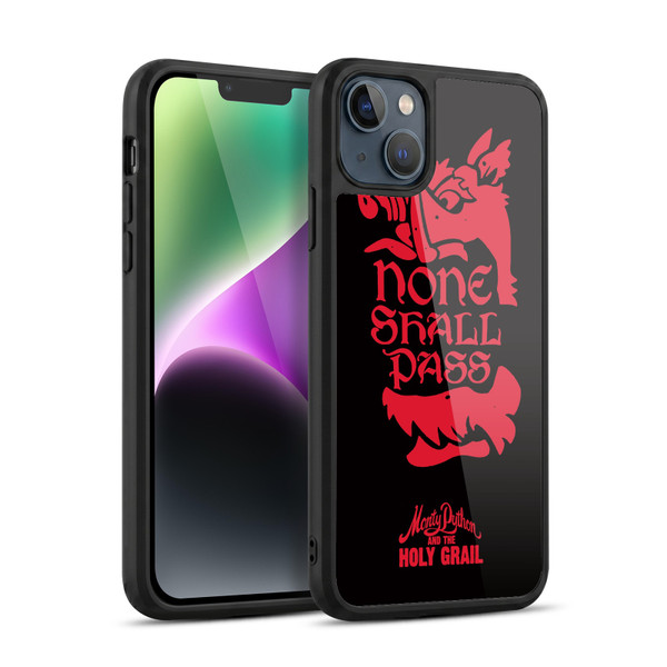 Monty Python Key Art None Shall Pass Gel Armour Case For Apple iPhone 14 Plus