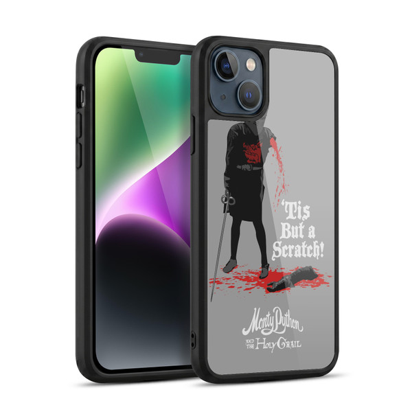 Monty Python Key Art Tis But A Scratch Gel Armour Case For Apple iPhone 14 Plus