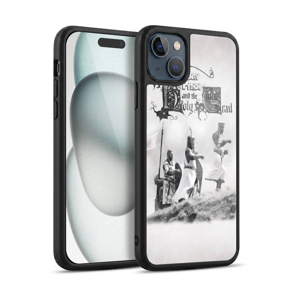 Monty Python Key Art Holy Grail Gel Armour Case For Apple iPhone 15 Plus