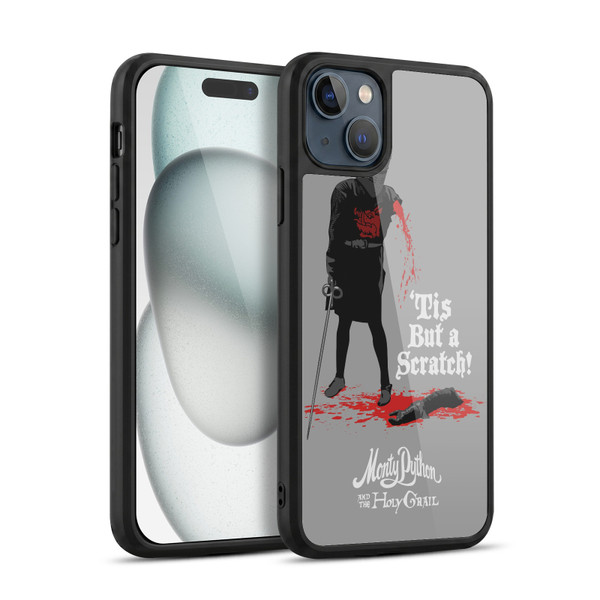 Monty Python Key Art Tis But A Scratch Gel Armour Case For Apple iPhone 15 Plus