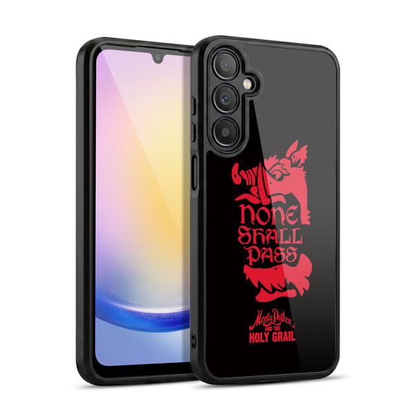 Monty Python Key Art None Shall Pass Gel Armour Case For Samsung Galaxy A25 5G