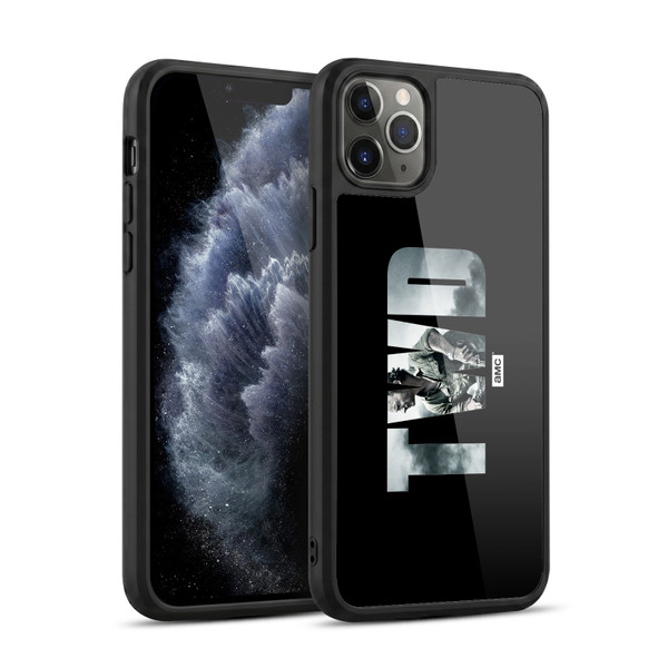AMC The Walking Dead Logo Landscape Gel Armour Case For Apple iPhone 11 Pro Max