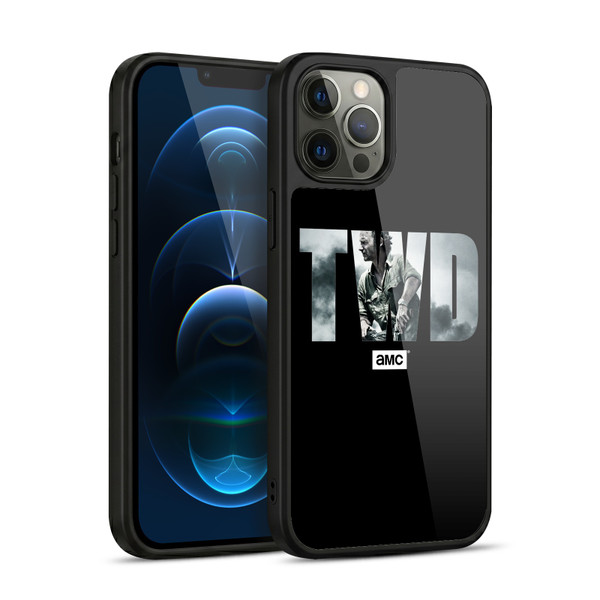 AMC The Walking Dead Logo Portrait Gel Armour Case For Apple iPhone 12 Pro Max