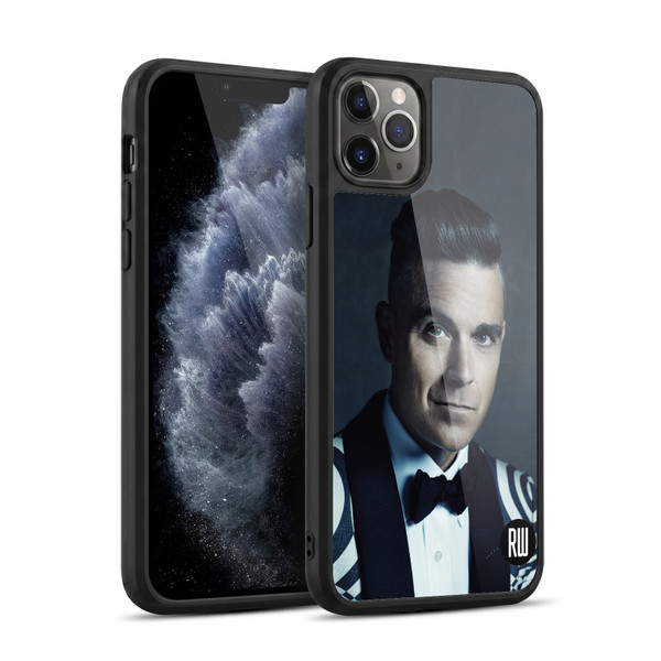 Robbie Williams Calendar Printed Tux Gel Armour Case For Apple iPhone 11 Pro Max