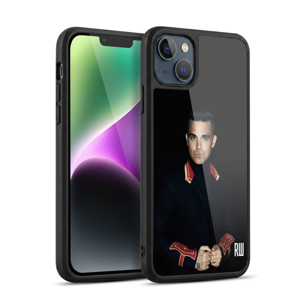 Robbie Williams Calendar Portrait Gel Armour Case For Apple iPhone 14 Plus