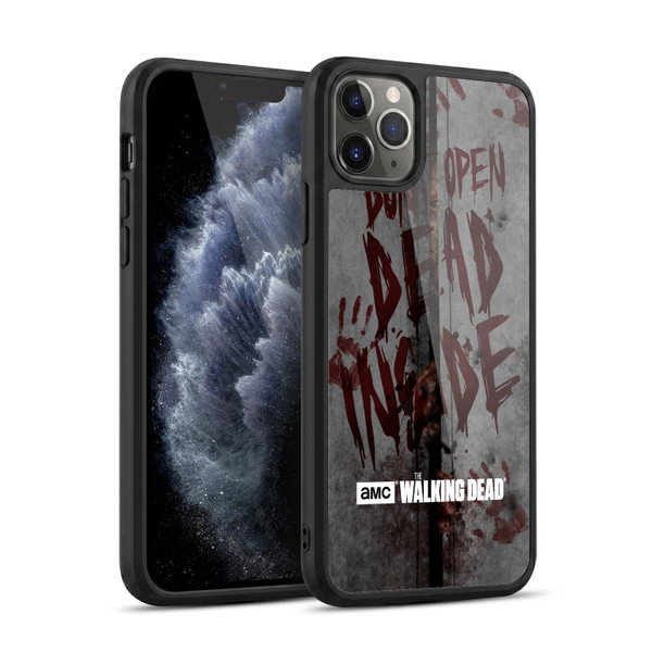 AMC The Walking Dead Typography Dead Inside Gel Armour Case For Apple iPhone 11 Pro Max