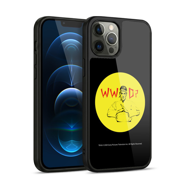 Cobra Kai Composed Art John Lawrence WWD Gel Armour Case For Apple iPhone 12 Pro Max