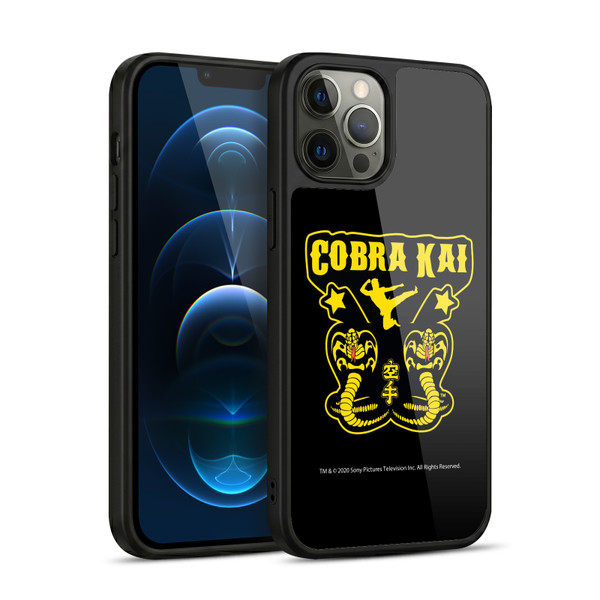 Cobra Kai Composed Art Logo Gel Armour Case For Apple iPhone 12 Pro Max