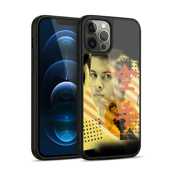 Cobra Kai Composed Art Miguel Diaz Gel Armour Case For Apple iPhone 12 Pro Max