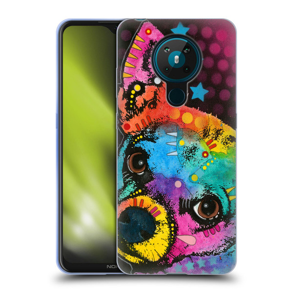 Dean Russo Dogs Pop Chihuahua Soft Gel Case for Nokia 5.3