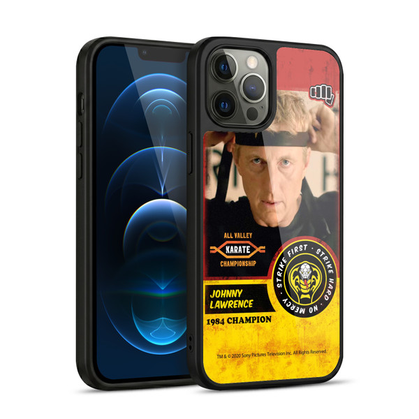 Cobra Kai Graphics 2 Johnny Lawrence Karate Gel Armour Case For Apple iPhone 12 Pro Max