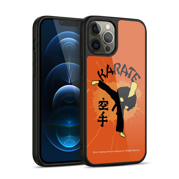 Cobra Kai Graphics 2 Karate Logo Gel Armour Case For Apple iPhone 12 Pro Max