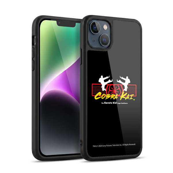 Cobra Kai Graphics 2 Karate Kid Saga Logo Gel Armour Case For Apple iPhone 14 Plus