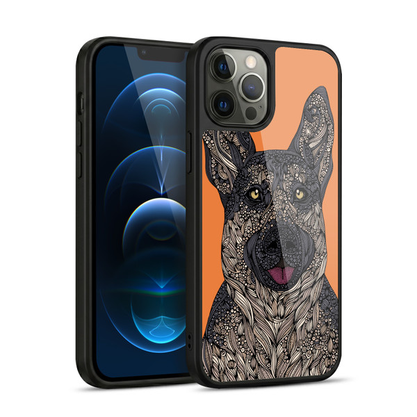 Valentina Dogs German Shepherd Gel Armour Case For Apple iPhone 12 Pro Max