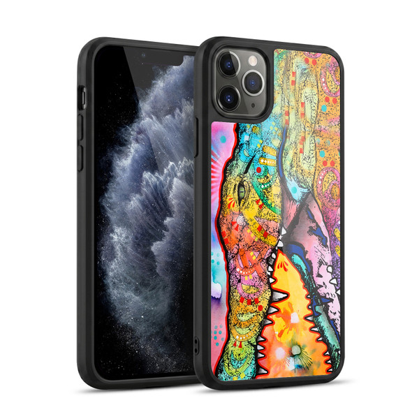 Dean Russo Wildlife 3 Crocodile Gel Armour Case For Apple iPhone 11 Pro Max