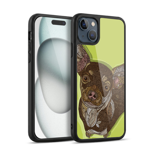Valentina Dogs Chihuahua Gel Armour Case For Apple iPhone 15 Plus
