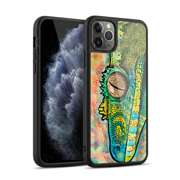 Dean Russo Wildlife 3 Gecko Gel Armour Case For Apple iPhone 11 Pro Max