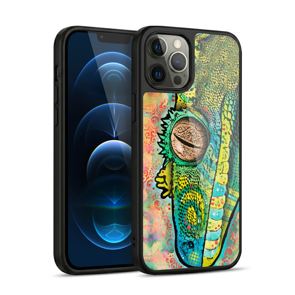 Dean Russo Wildlife 3 Gecko Gel Armour Case For Apple iPhone 12 Pro Max