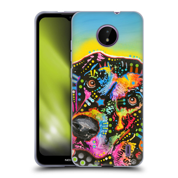 Dean Russo Dogs Labrador Soft Gel Case for Nokia C10 / C20