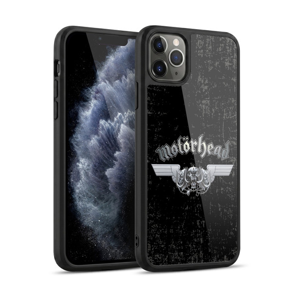 Motorhead Logo Metal Wings Gel Armour Case For Apple iPhone 11 Pro Max